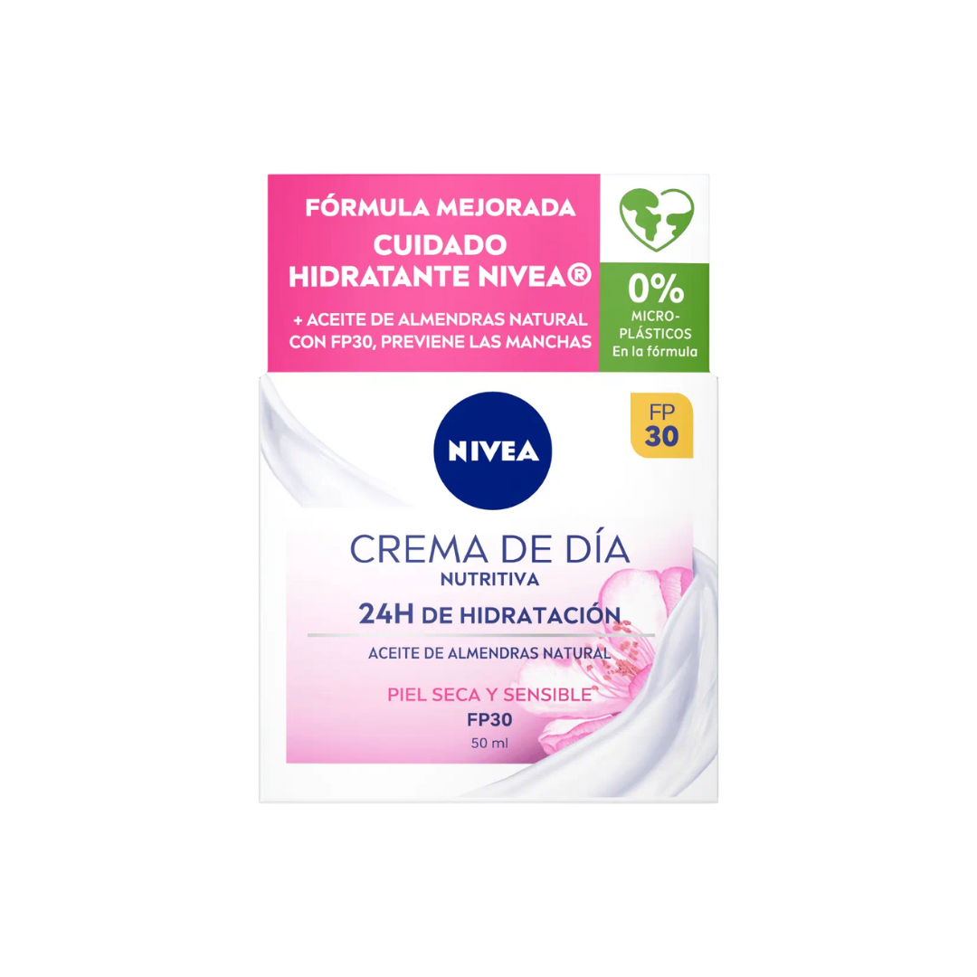 Nivea Crema Facial de Día Nutritiva image 0