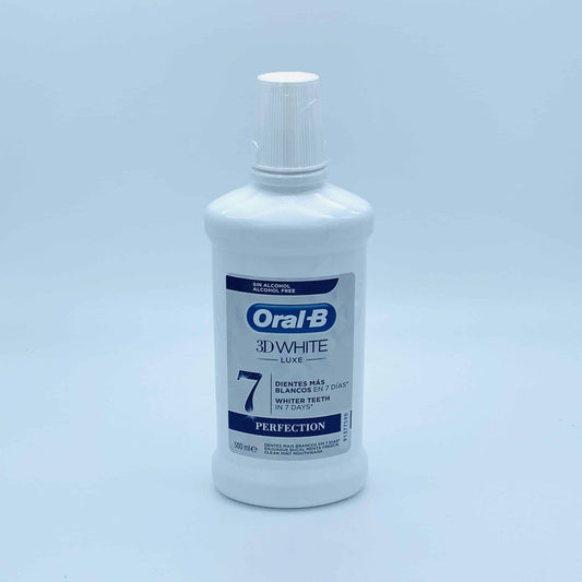Enjuague Oral-B 3D White image 0