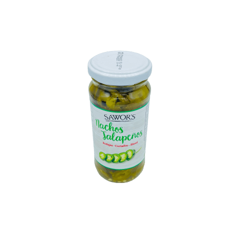 Jalapeños Rodajas Sawor's 245g image 0