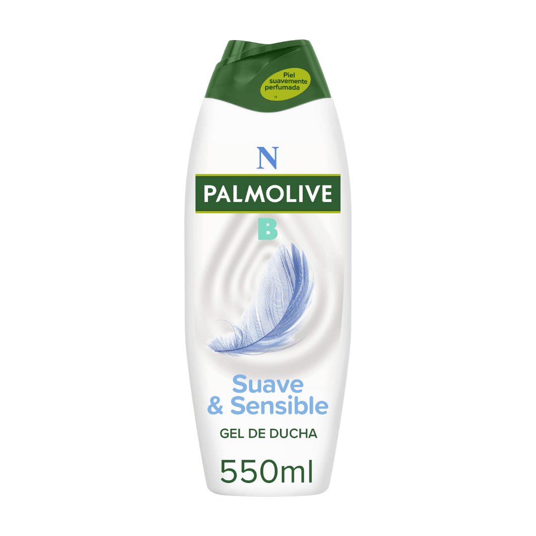 Palmolive Gel de Ducha Suave y Sensible image 0