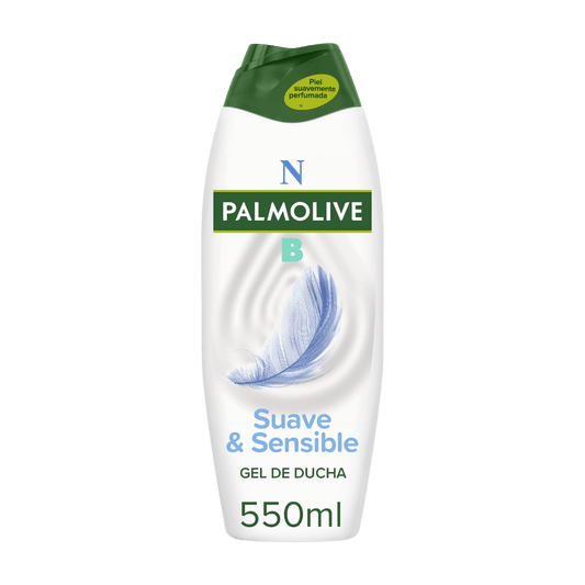 Palmolive Gel de Ducha Suave y Sensible image 0