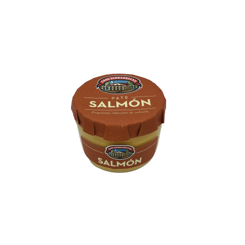 Paté Casa Tarradellas Salmón 125g image 0