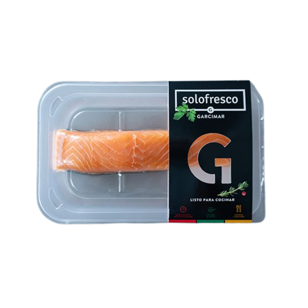 Filete de Salmón Fresco 180g image 0