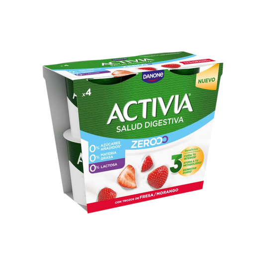 Activia Fresa 0% sin Lactosa image 0