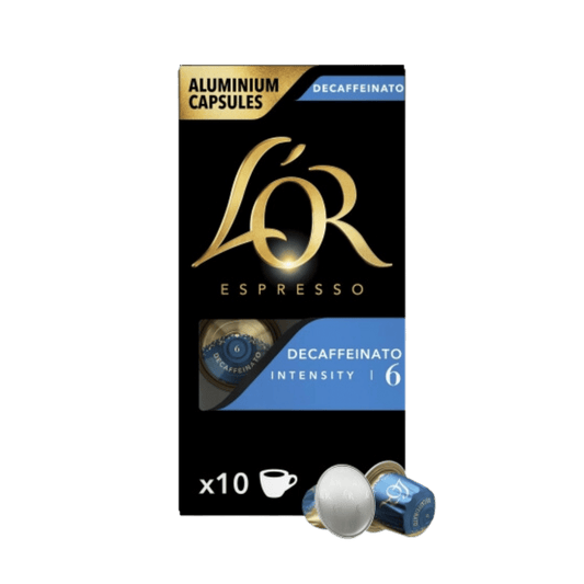 Cápsulas de Café Espresso L'Or Descaffeinato image 0