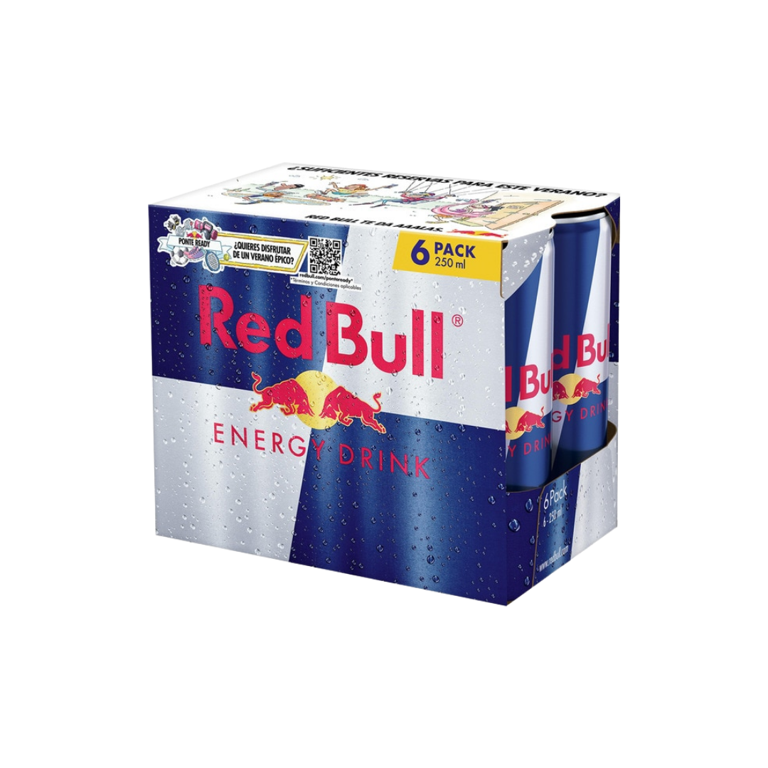 Red Bull 6x25cl image 0