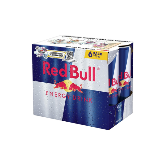 Red Bull 6x25cl image 0
