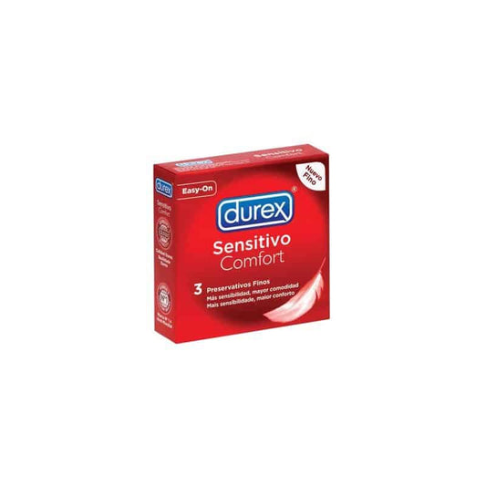 Durex Preservativos Sensitivo 3u image 0