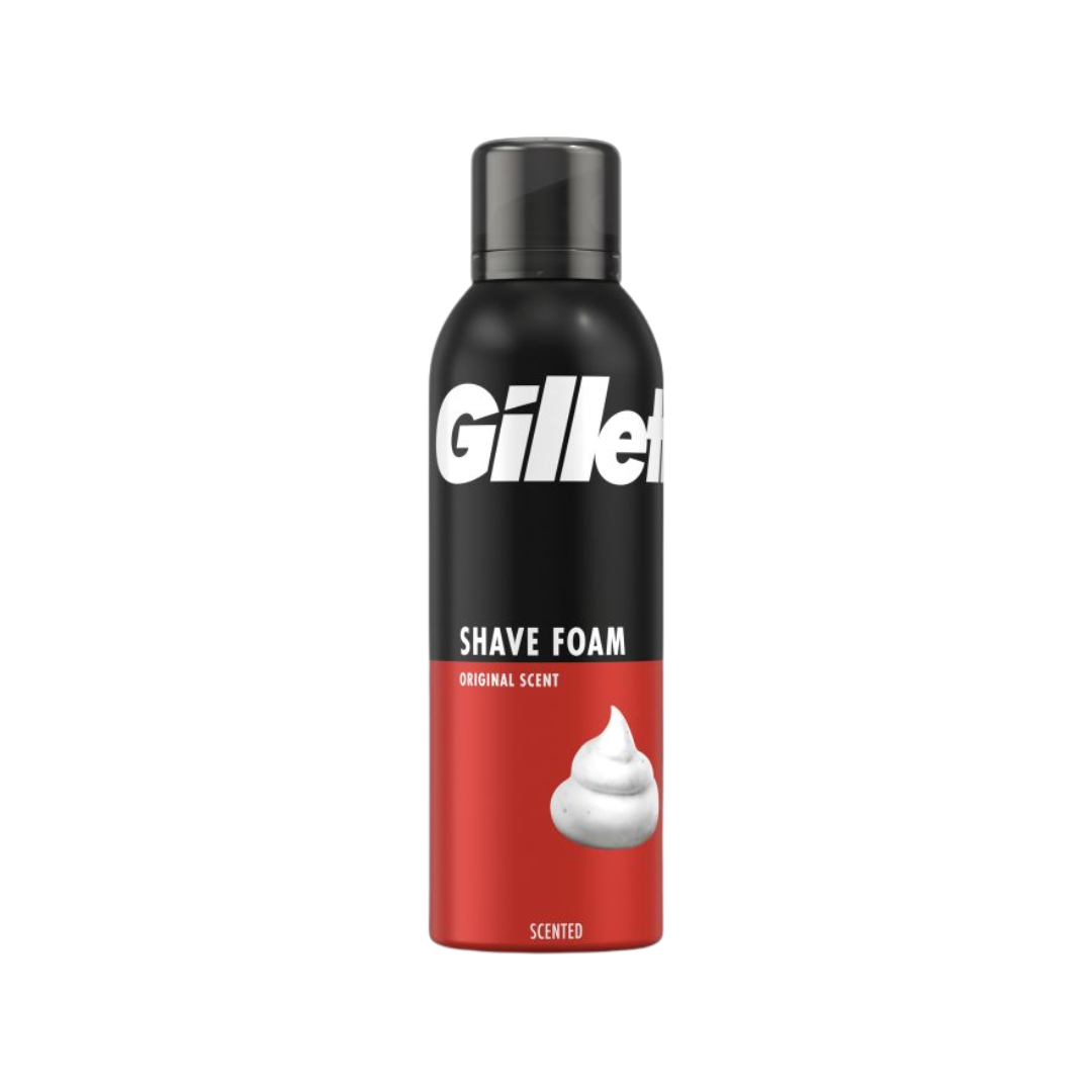 Gillette Espuma de Afeitar Clásica image 0