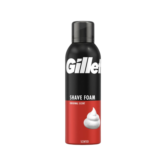 Gillette Espuma de Afeitar Clásica image 0