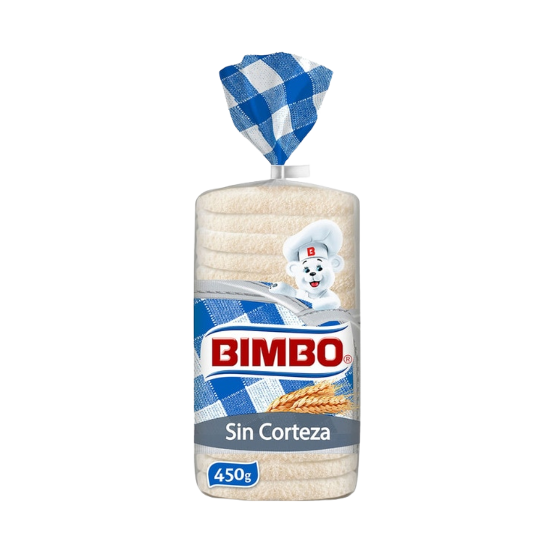 Bimbo Pan de Molde Sin Corteza image 0