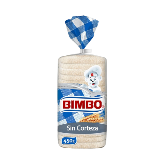 Bimbo Pan de Molde Sin Corteza image 0