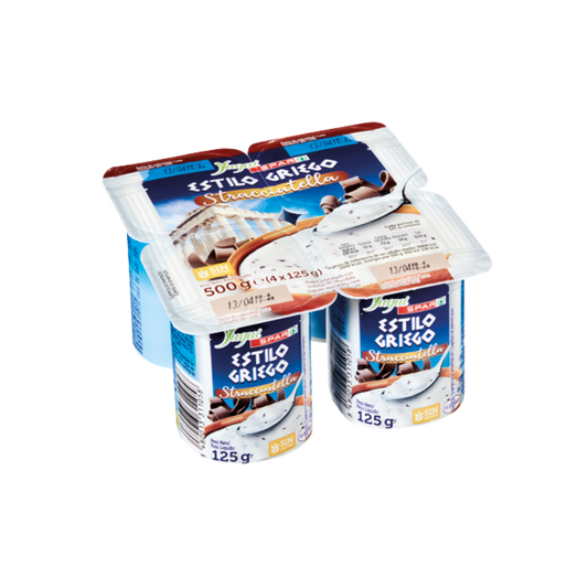 Yogur Griego Stracciatella SPAR 4u image 0
