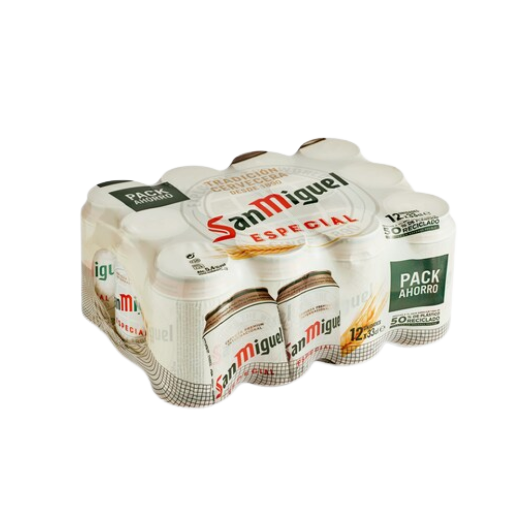 Cerveza San Miguel 12x33cl image 0