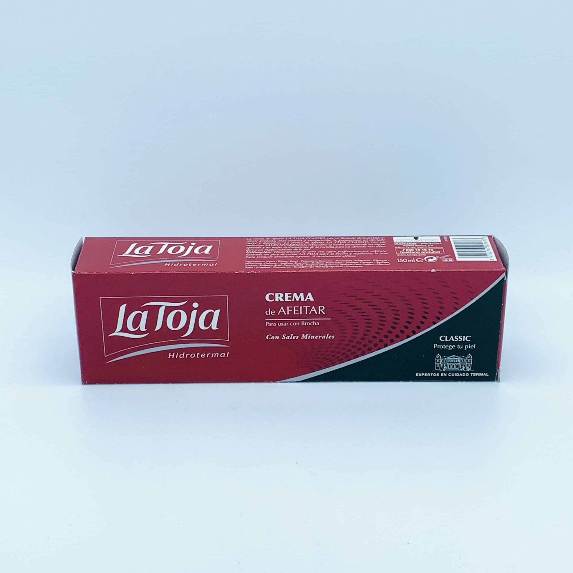 Crema de Afeitar La Toja image 0