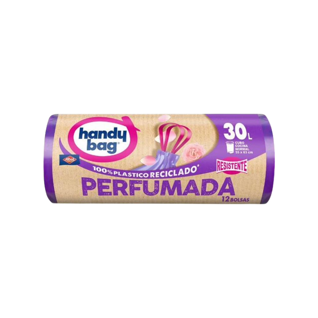 Bolsas de Basura Resistente Perfumada Albal 30L 12u image 0