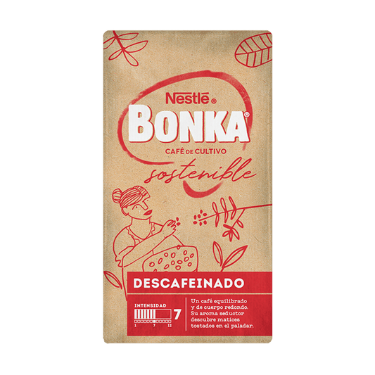 Café Molido Descafeinado Bonka image 0