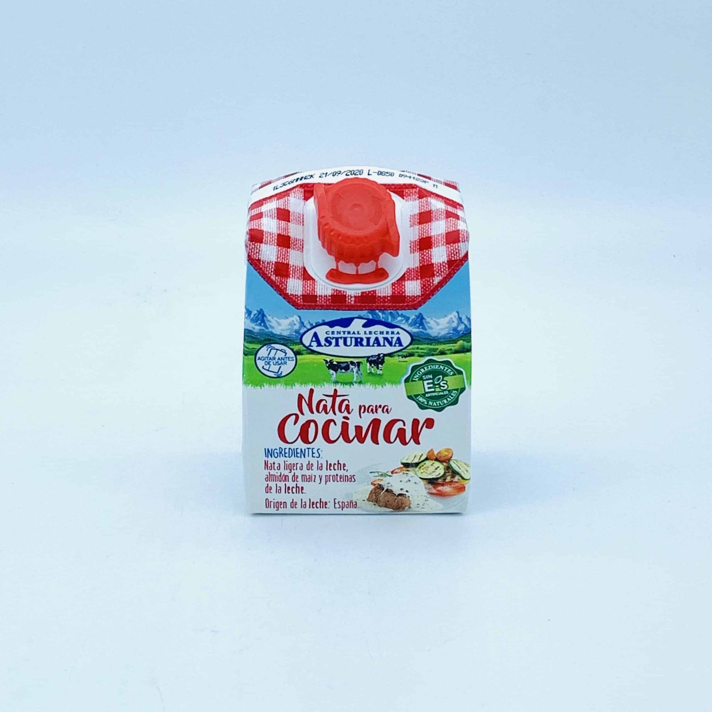 Nata para Cocinar Asturiana 200ml image 0