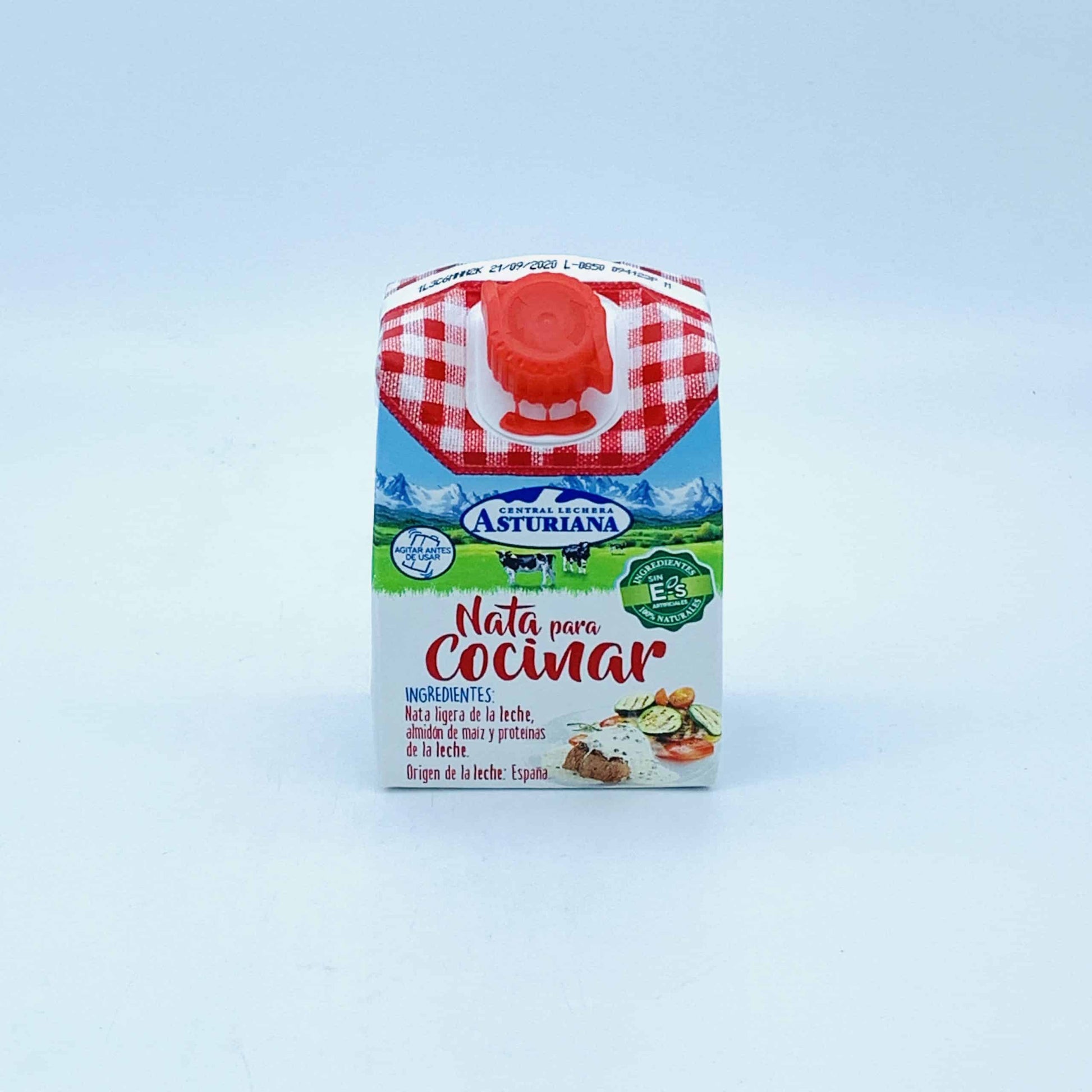 Nata para Cocinar Asturiana 200ml image 0