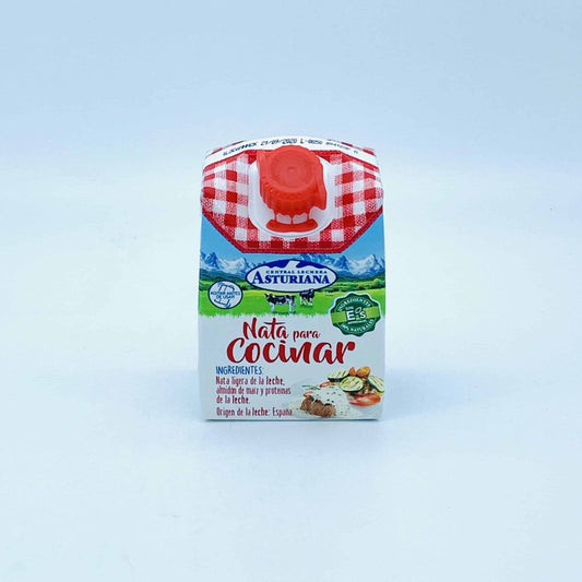 Nata para Cocinar Asturiana 200ml image 0