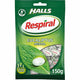 Caramelos de Eucaliptus Respiral Halls 150g image 0