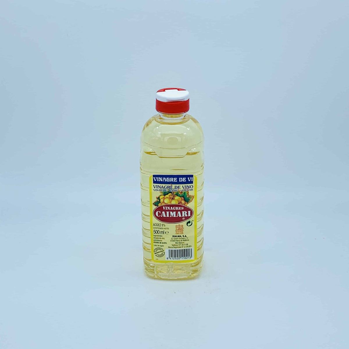 Vinagre de Vino Caimari 500ml image 0