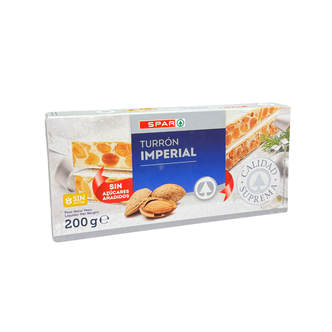 Turrón Imperial SPAR sin Azúcar image 0
