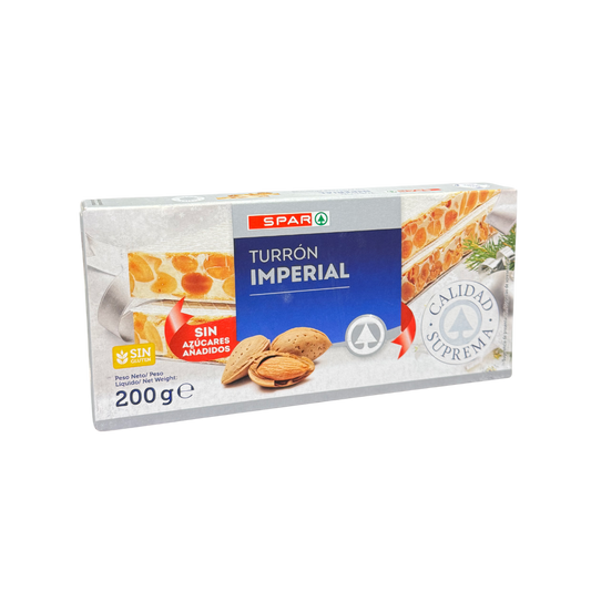 Turrón Imperial SPAR sin Azúcar image 0