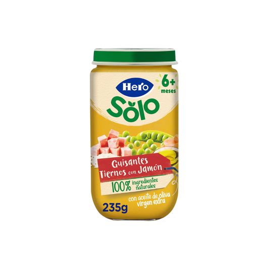 Hero Solo Guisantes Tiernos con Jamón image 0