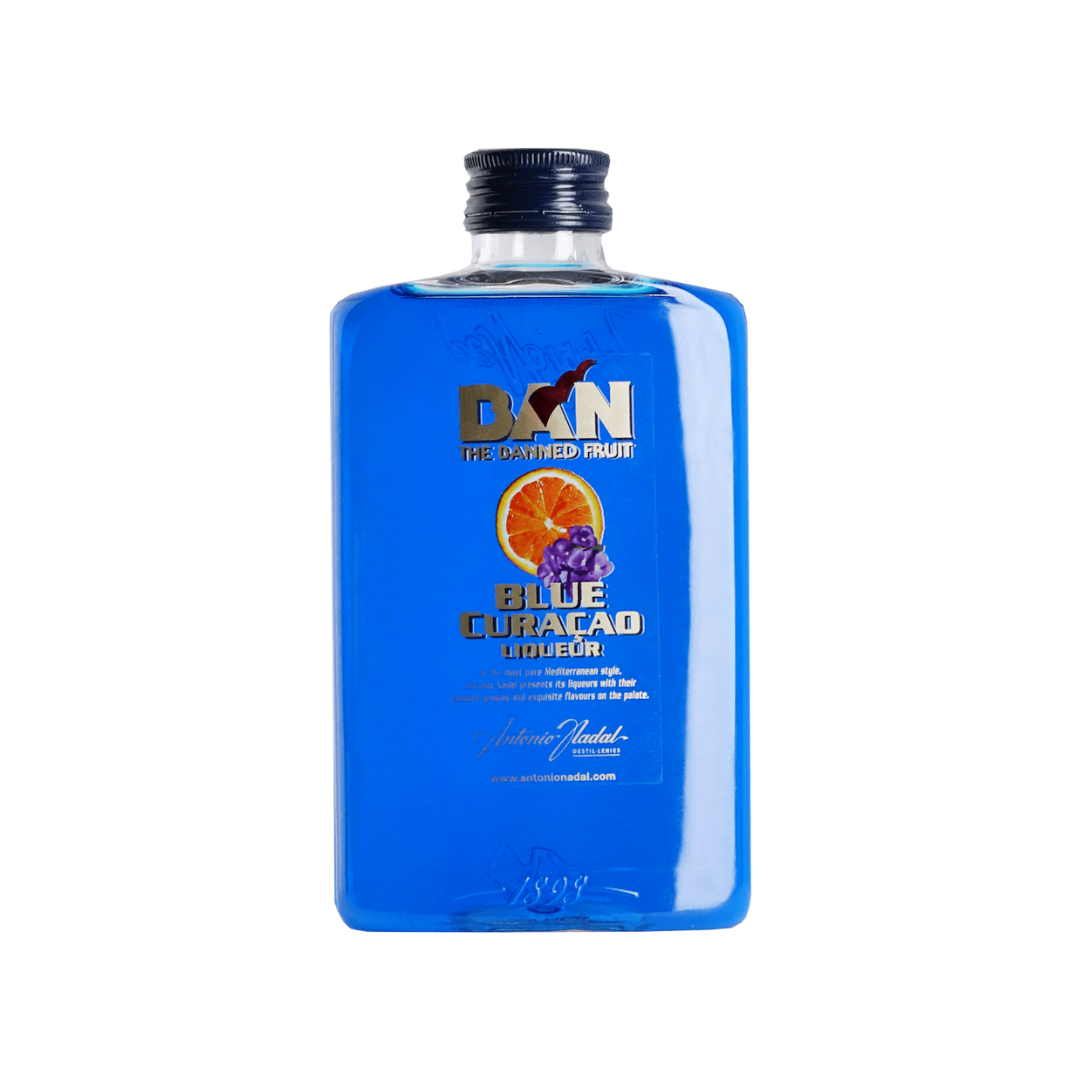 Licor Blue Curaçao BAN 35cl image 0