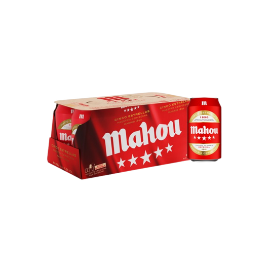 Cerveza Mahou 8x33cl image 0