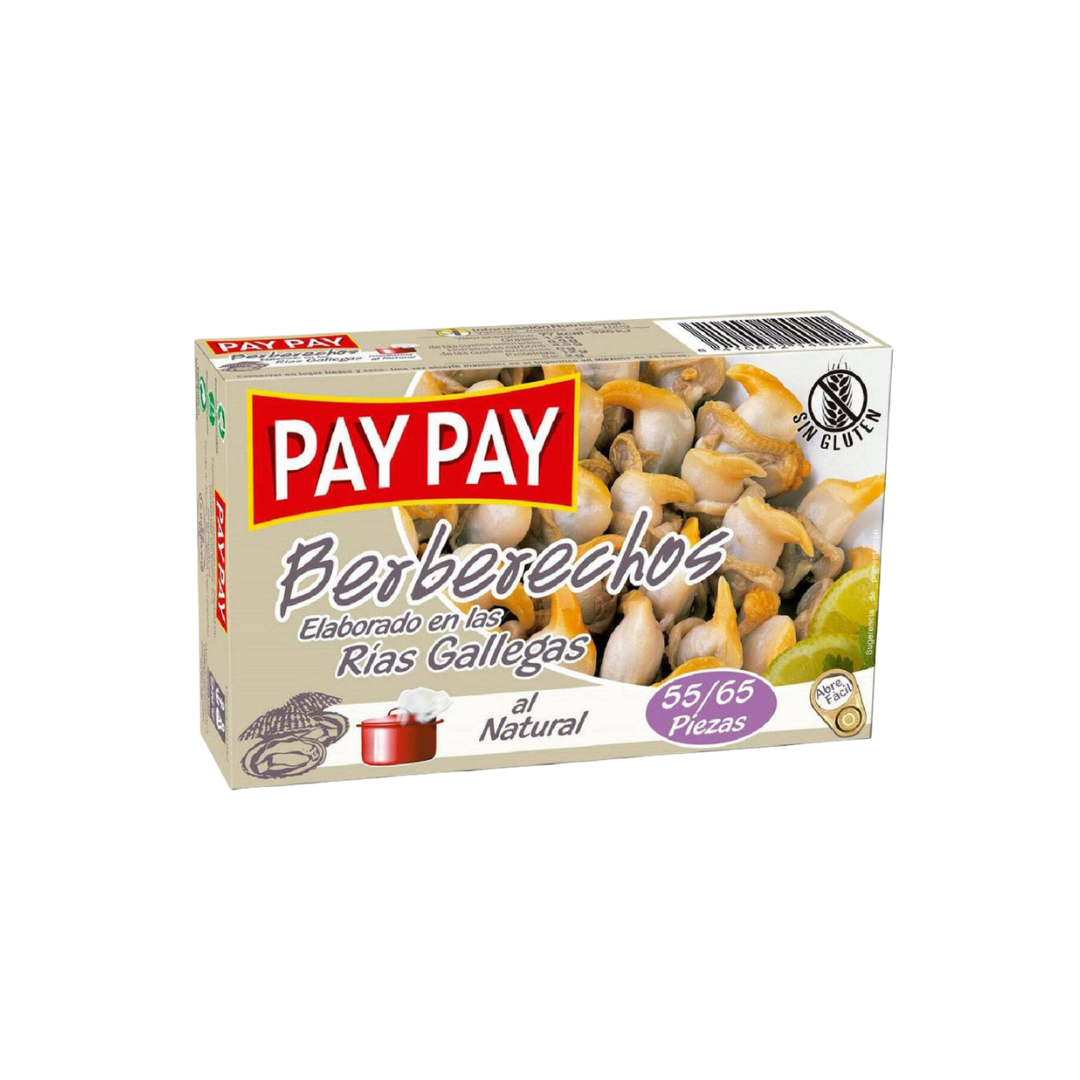 Berberechos Pay Pay 55/65 piezas image 0