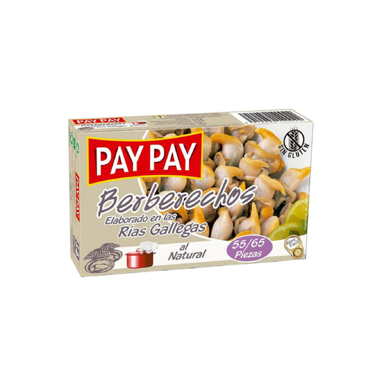 Berberechos Pay Pay 55/65 piezas image 0