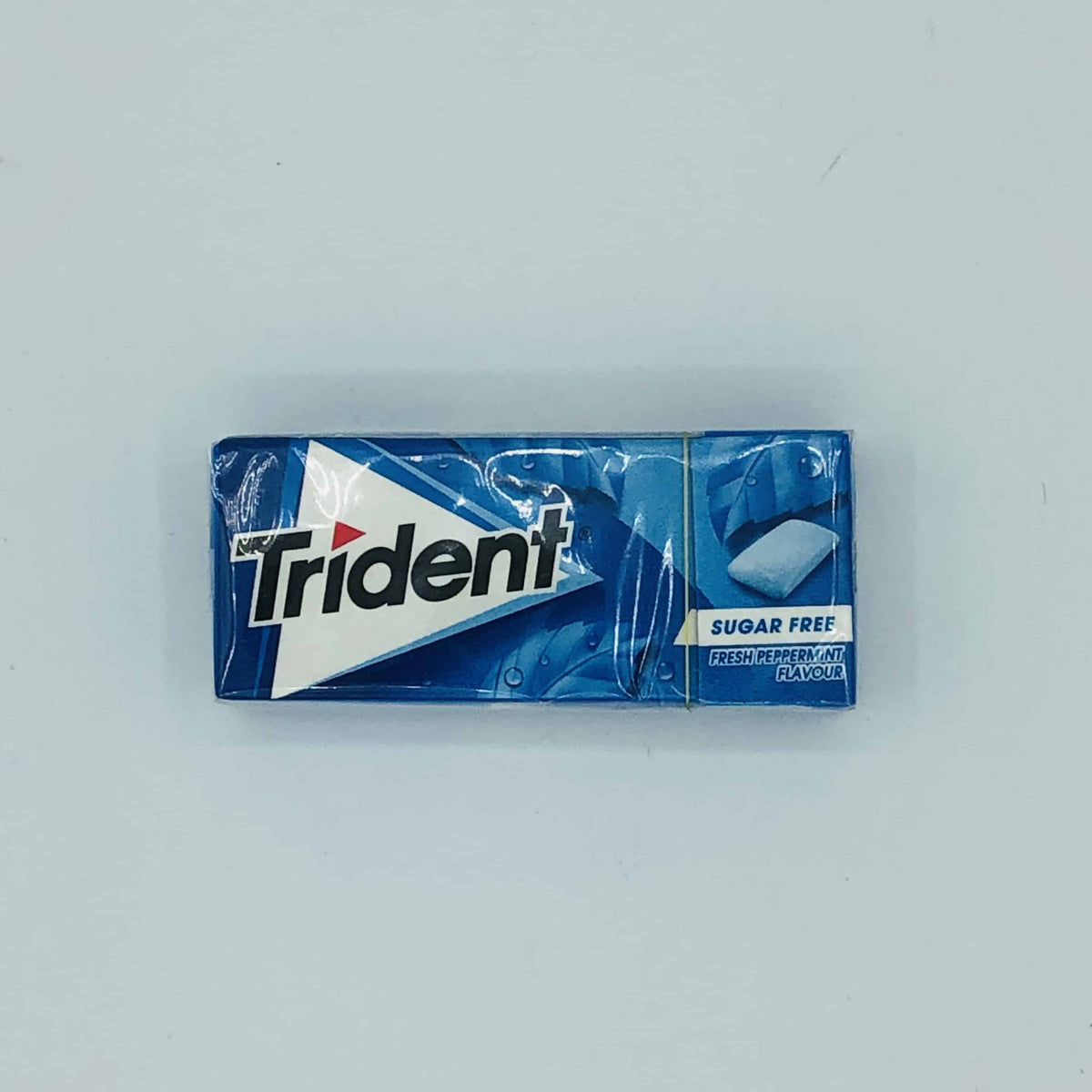 Chicle Trident Menta 14g image 0