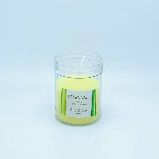 Citronela Vela Perfumada Roura image 0