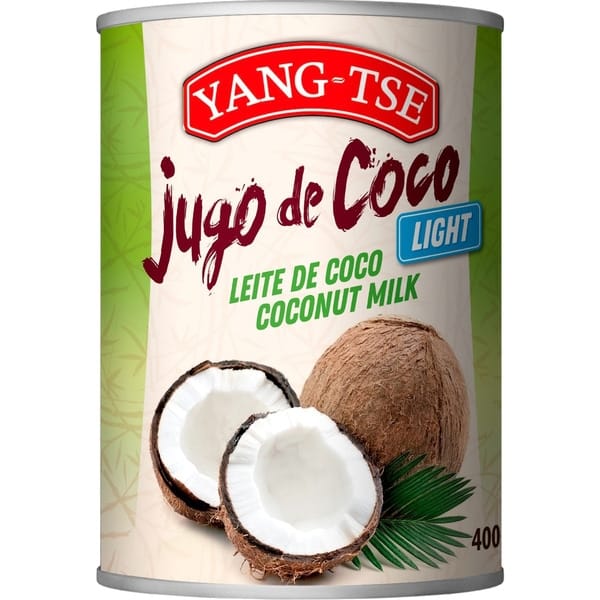 Leche de Coco Light Yang-Tse 400ml image 0