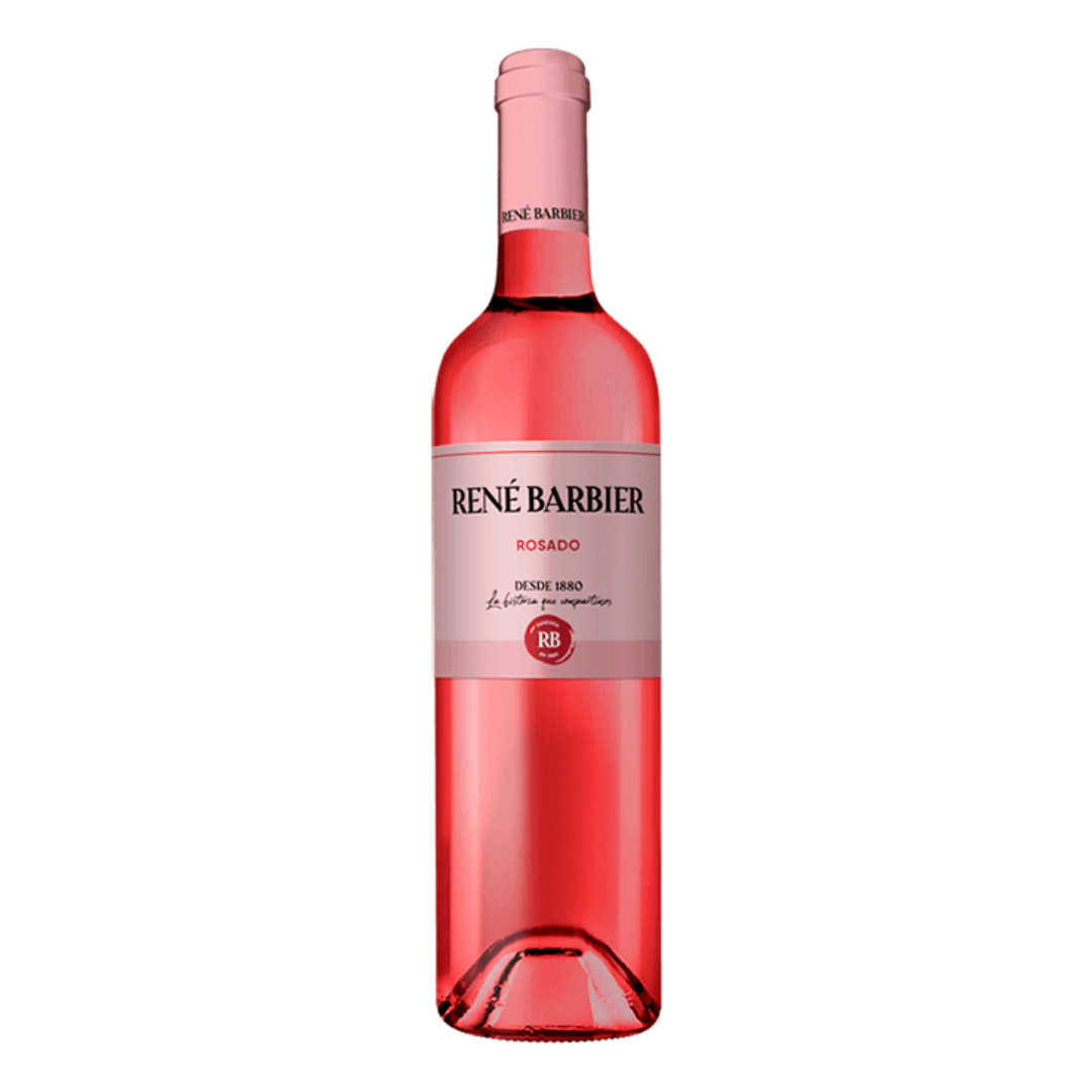 Vino Rosado René Barbier image 0