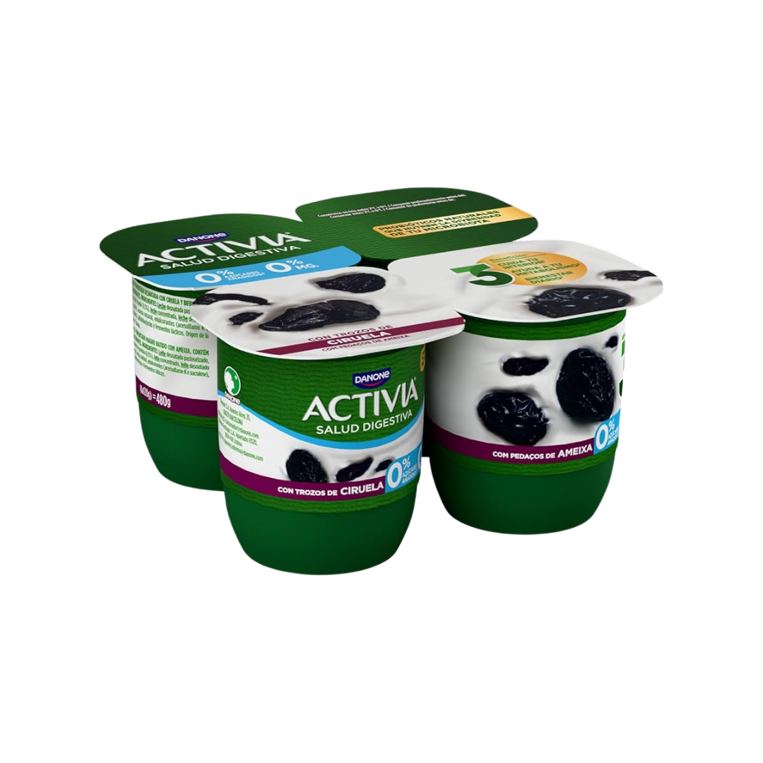 Activia 0% con Ciruelas image 0