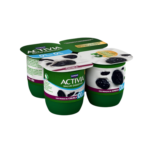 Activia 0% con Ciruelas image 0