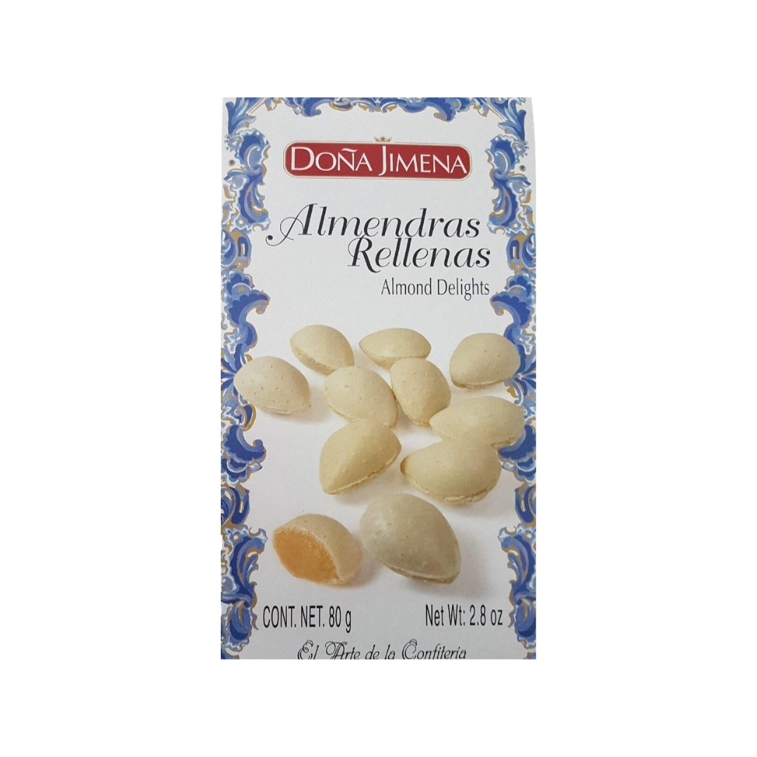 Almendras Rellenas Doña Jimena 80g image 0