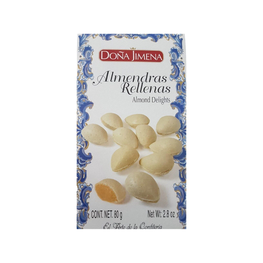 Almendras Rellenas Doña Jimena 80g image 0