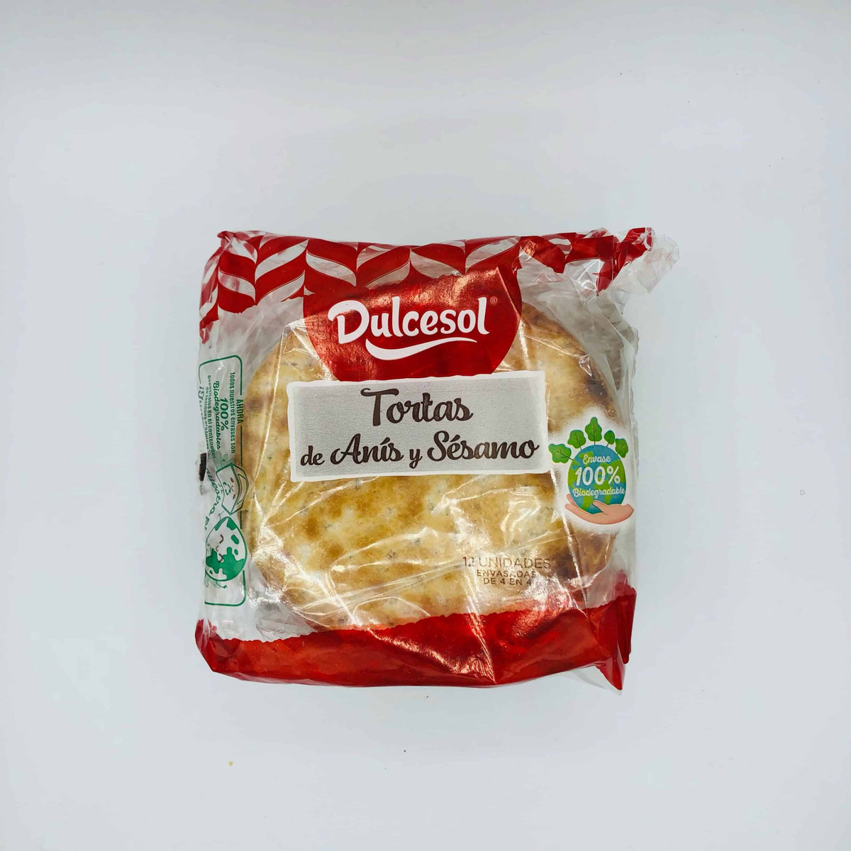 Dulcesol Tortas de Anís y Sésamo image 0