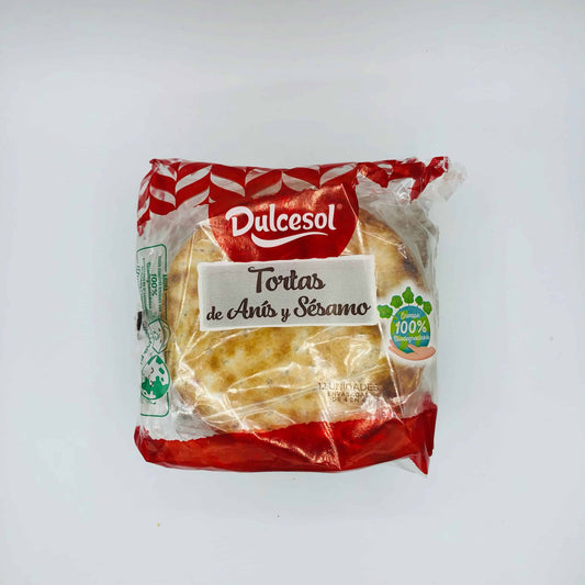 Dulcesol Tortas de Anís y Sésamo image 0