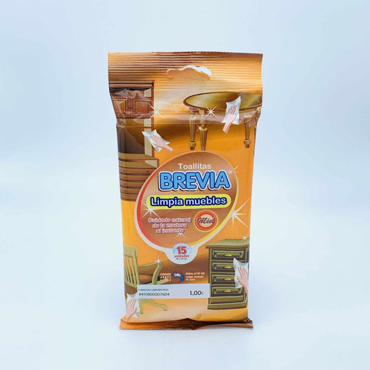 Toallitas Limpia Muebles Brevia image 0