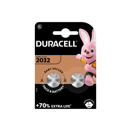 Duracell Pilas CR2032 image 0