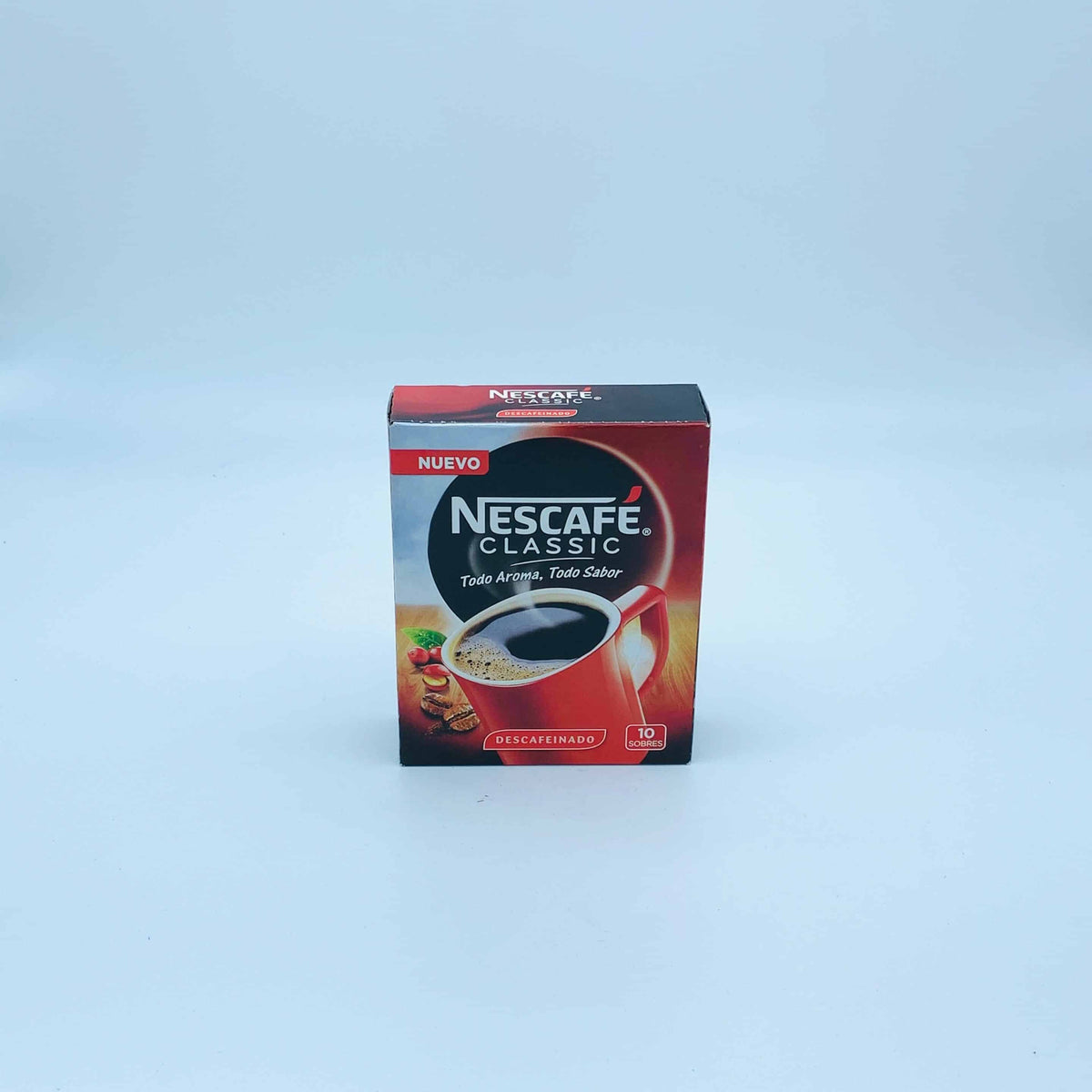 Nescafé Classic Descafeinado 10S image 0