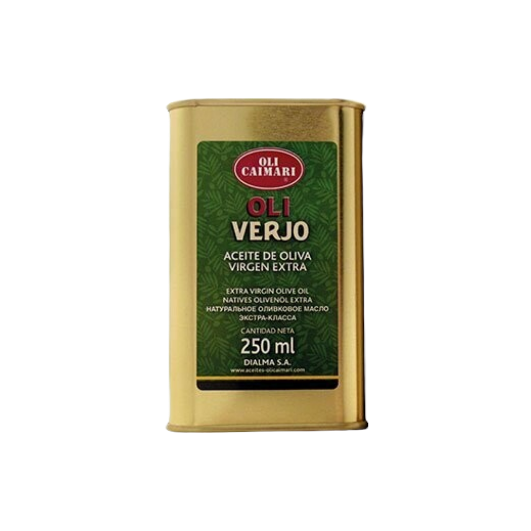 Aceite de Oliva Virgen Extra Caimari Verjo 250ml Lata image 0