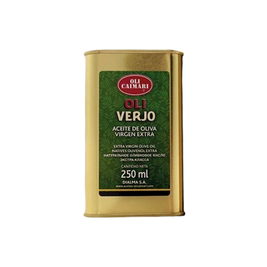 Aceite de Oliva Virgen Extra Caimari Verjo 250ml Lata image 0