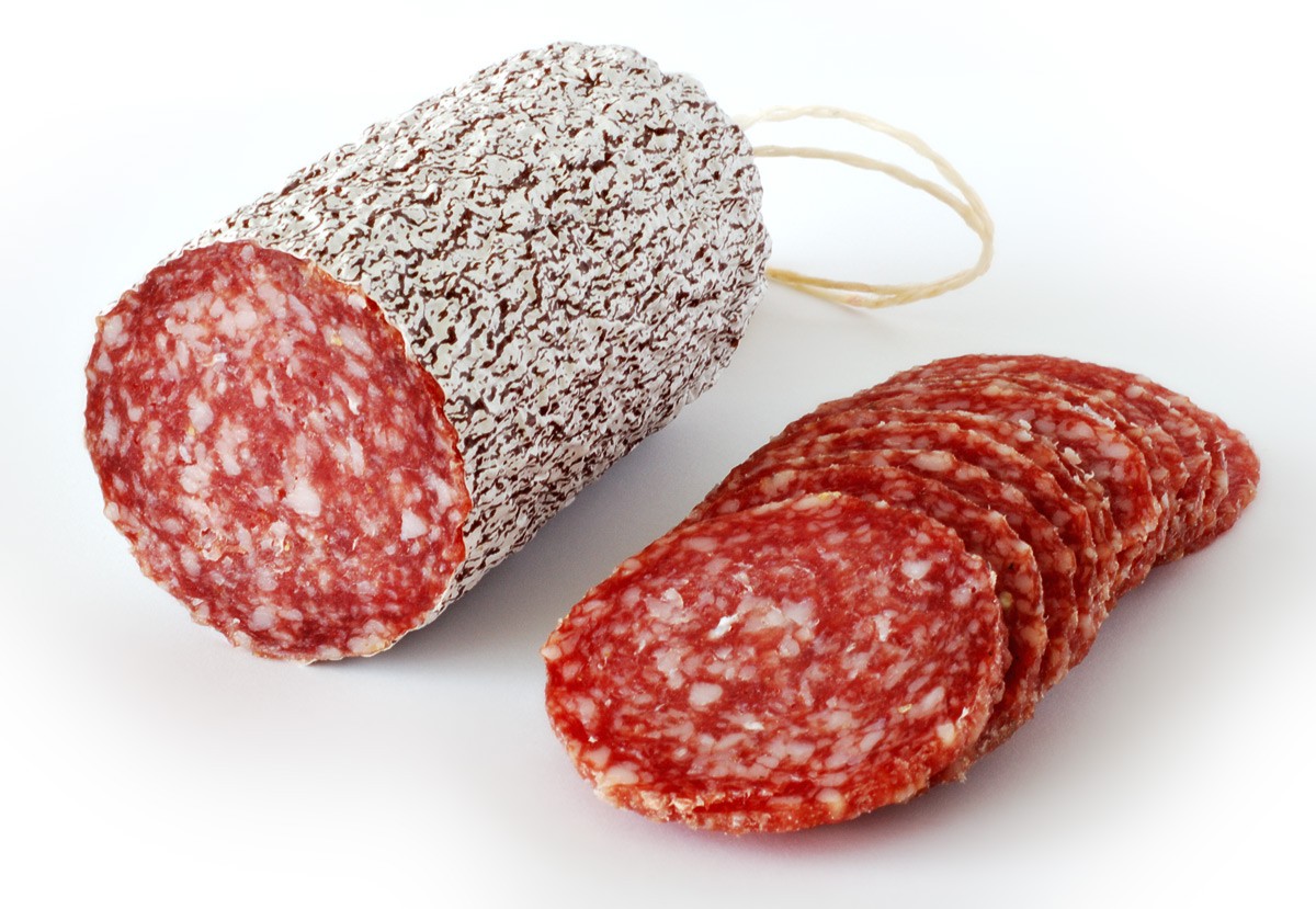 Salchichón al Corte 150g aprox image 0