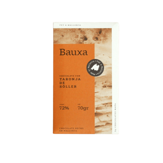 Bauxa Chocolate con Naranja de Sóller image 0